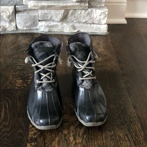 Sperry Top Sider Duck boots. Size 7.5